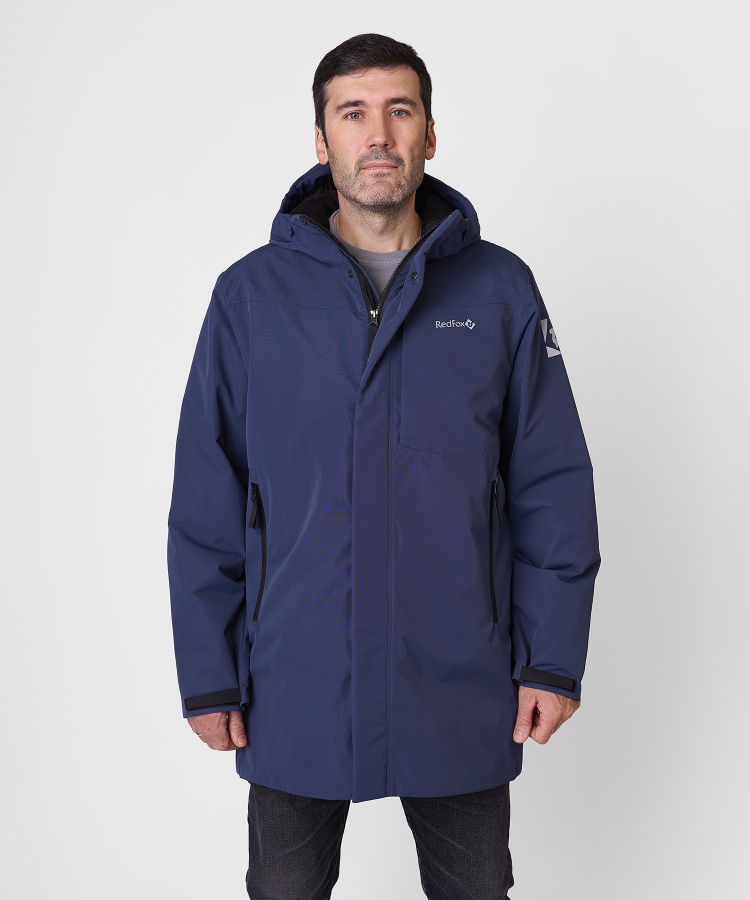 Куртка утепленная Guard II Мужская (XXL, 9100/т.синий, , , , , )