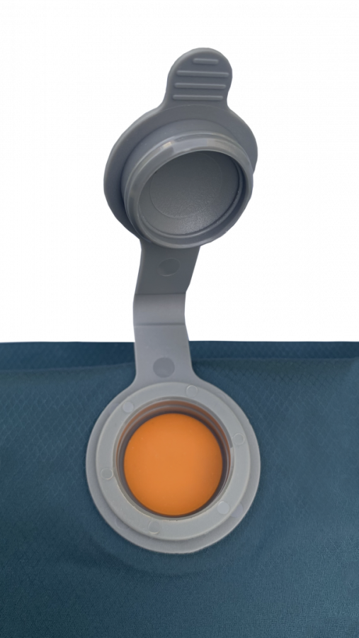 QUICK COMFORT MAT самонадувающиеся коврики (серо-синий,192х66х5 см)