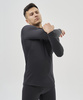 Рубашка Nordski Intense Half Zip Grey (54-2XL, Grey, , , , , )
