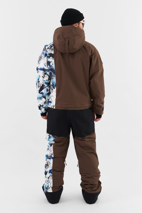 Комбинезон VOLK KN2126 (L, 38/55 коричневый/принт гора, , , , , )