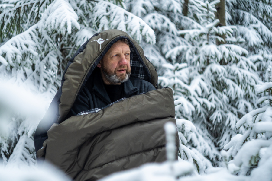 HUNTER -30°С спальный мешок (-30C, правый)