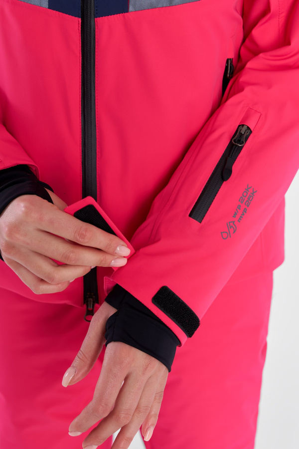 *Куртка 23-43528 гор. жен. (48, 78 маджента/пурпурный, 168, , , , )