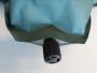  camping pillow подушка самонадувающаяся (50х30х9, серо-синий)