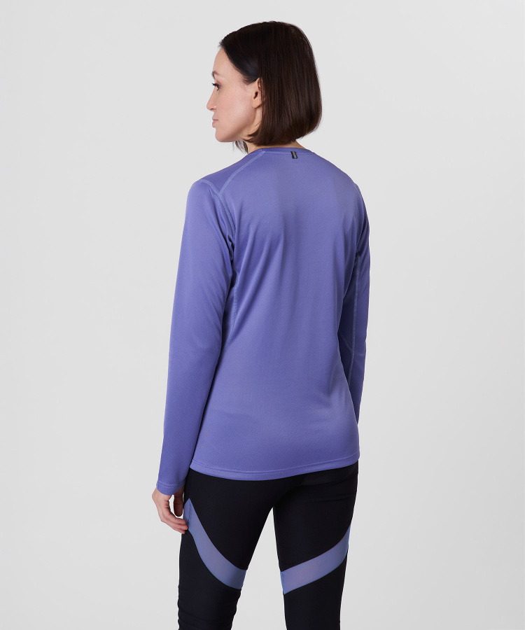 Футболка с длинным рукавом Workout R Женская (XL, 0800/thistle down, , , , , )