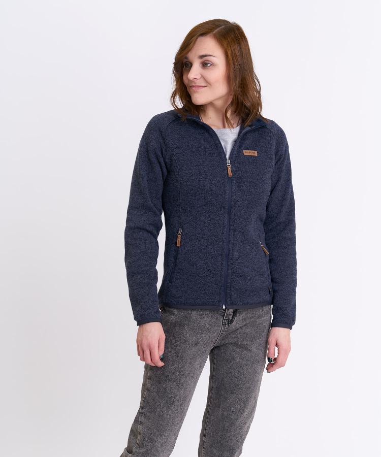 Джемпер Tweed III Женский (46, 9900/черно-синий, , , )