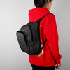 B0287 CASUAL BACKPACK Рюкзак (черный)
