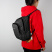 SAMSTRONG b0287 casual backpack рюкзак (черный)