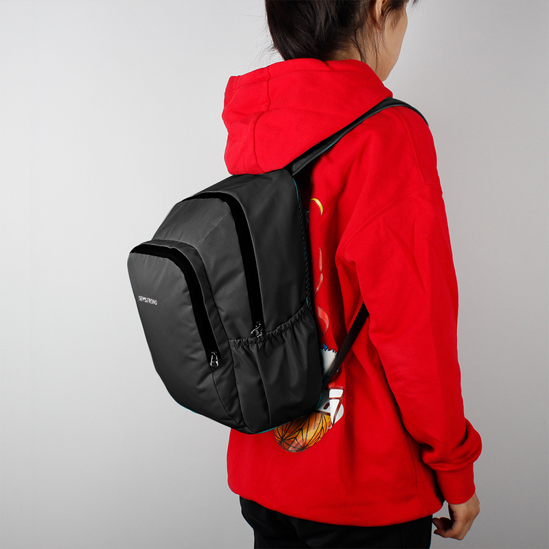 B0287 CASUAL BACKPACK Рюкзак (черный)
