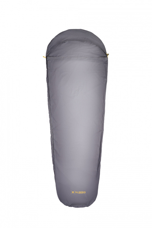 SHEET LINER MUMMY PLUS вкладыш в спальный мешок (серый)