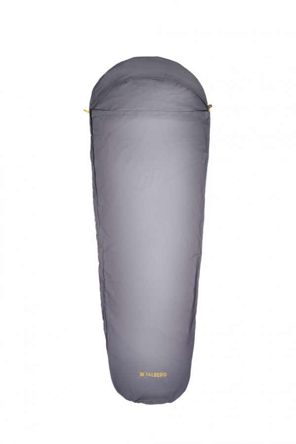 SHEET LINER MUMMY PLUS вкладыш в спальный мешок (серый)