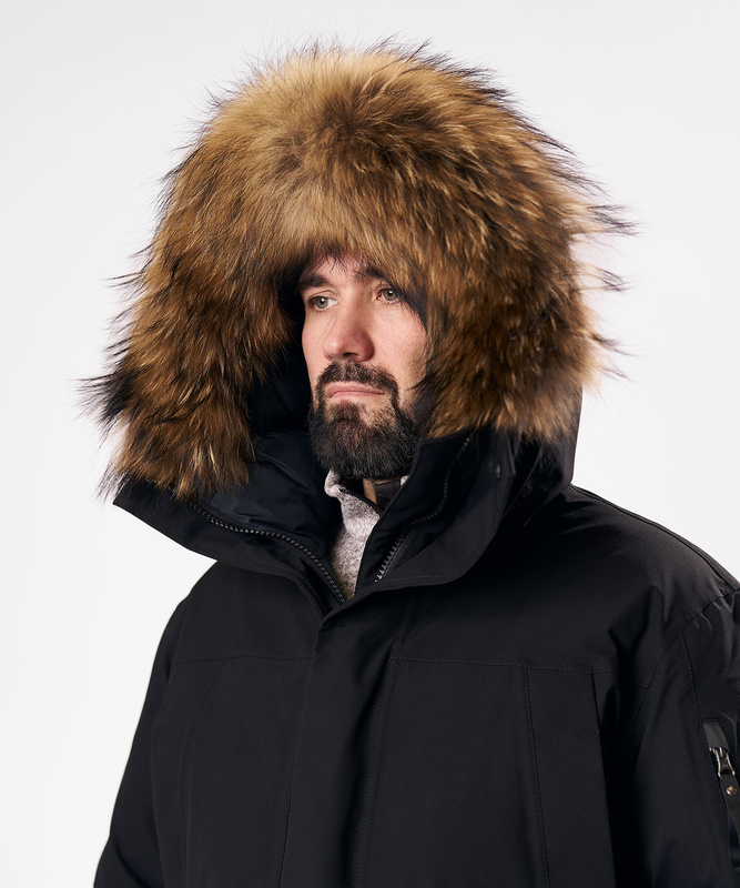 Куртка пуховая Kodiak VI DF Мужская (XXL, 1000/черный, , , , , )