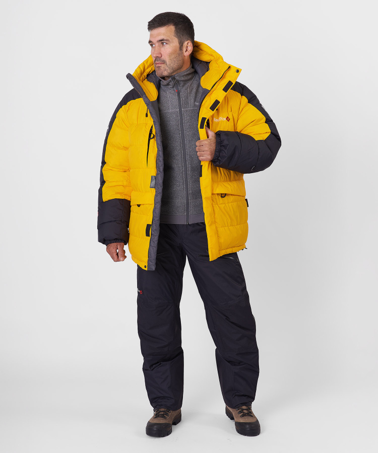 Куртка пуховая Extreme Pro III (XXL, 4310/желтый/черный, , , , , )