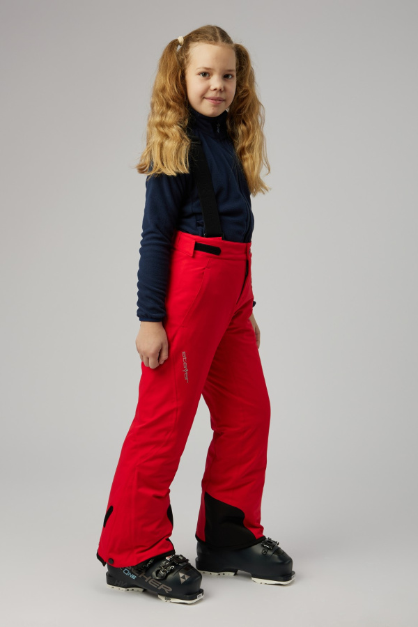 *Брюки детские гор. 23-22552 (32, 70 Красный, 128, , , , )