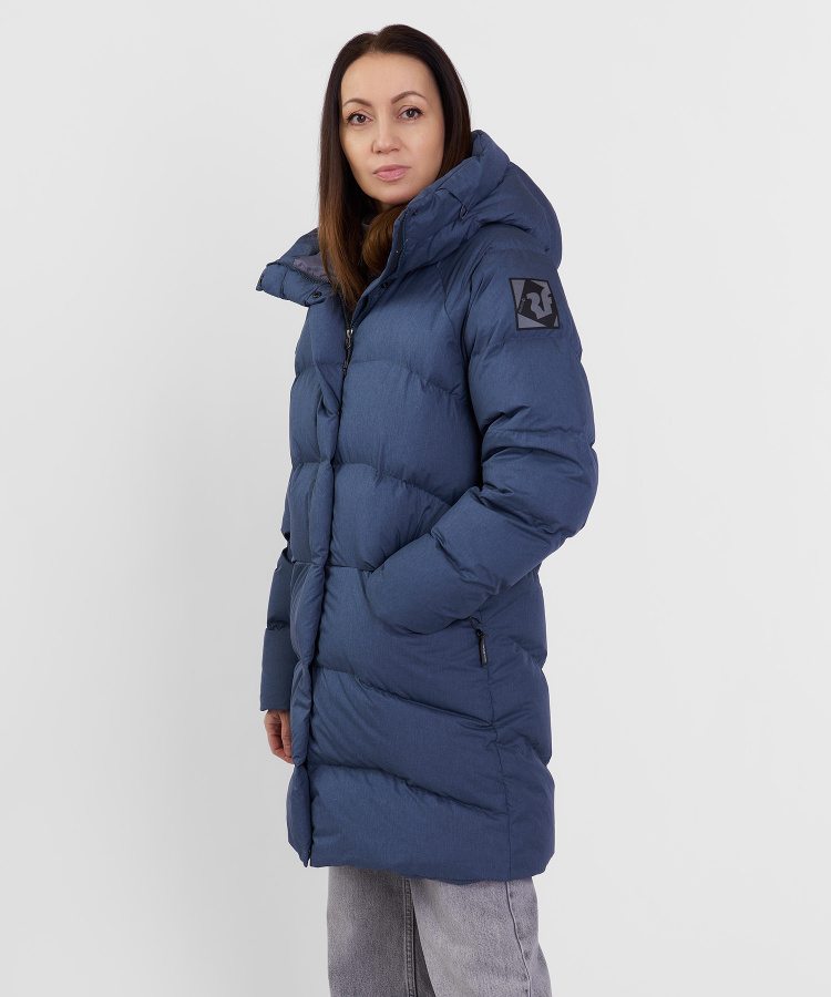 Куртка пуховая Chester III Женская (XS, 9700/деним, , , , , )