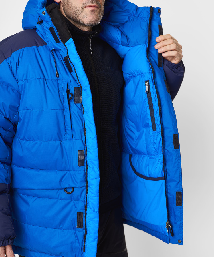 Куртка пуховая Extreme Pro III (L, 8299/синий/черно-синий, , , , , )