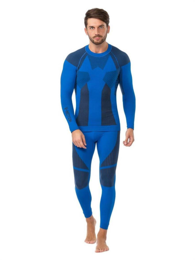 Термокомплект F10 муж (S, Синий, , , )