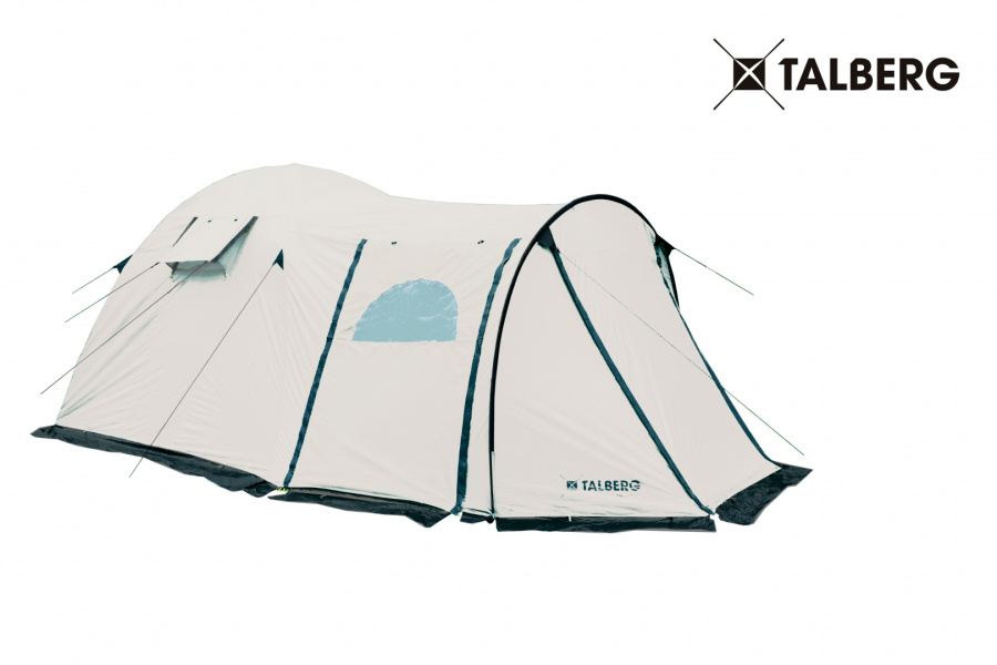 BLANDER 4 SAHARA палатка Talberg (серый)