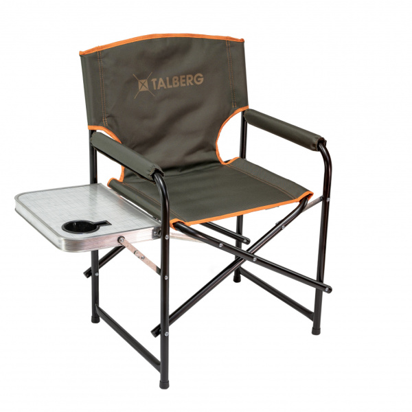 Talberg кресло steel hard director comfort chair (59x45x86)