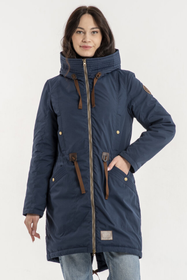 *Парка жен. арт. 48275 (170, Синий, 104, 112, , , )