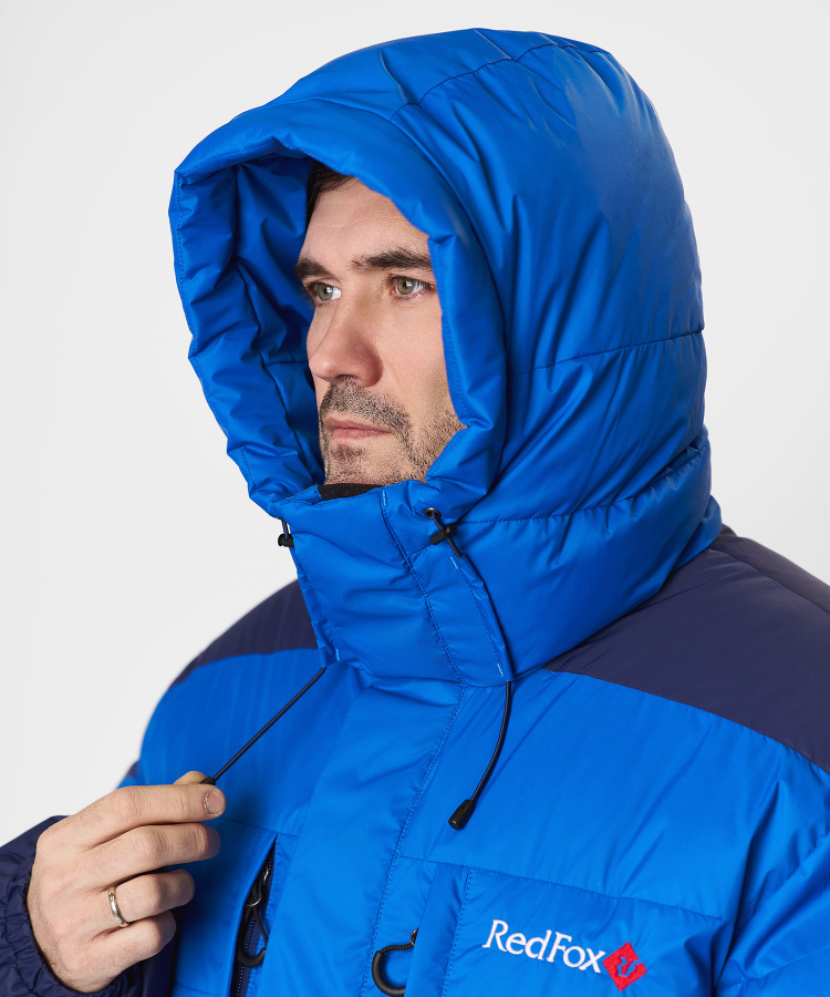 Куртка пуховая Extreme Pro III (L, 8299/синий/черно-синий, , , , , )