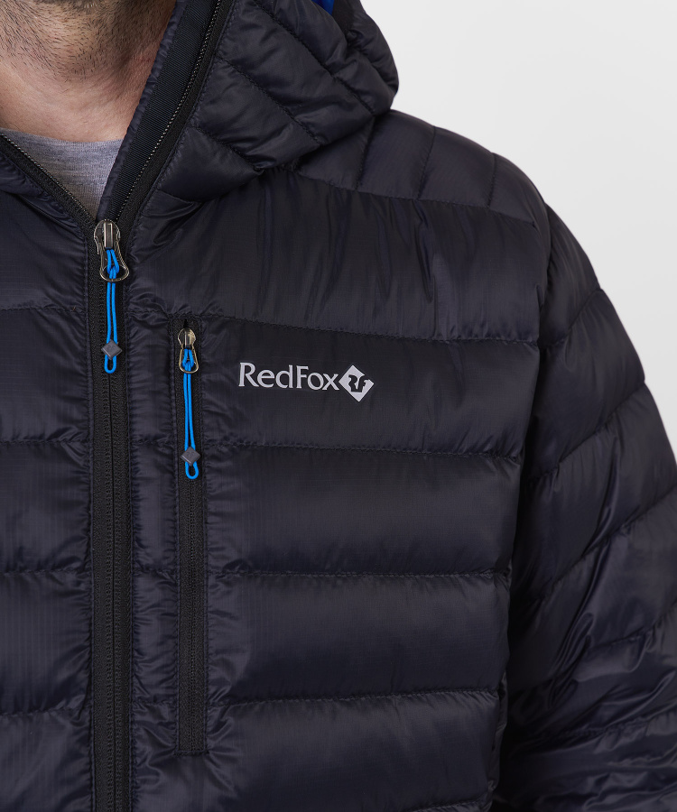 Куртка утепленная Quasar III Мужская (XL, 1082/черный/синий, , , , , )