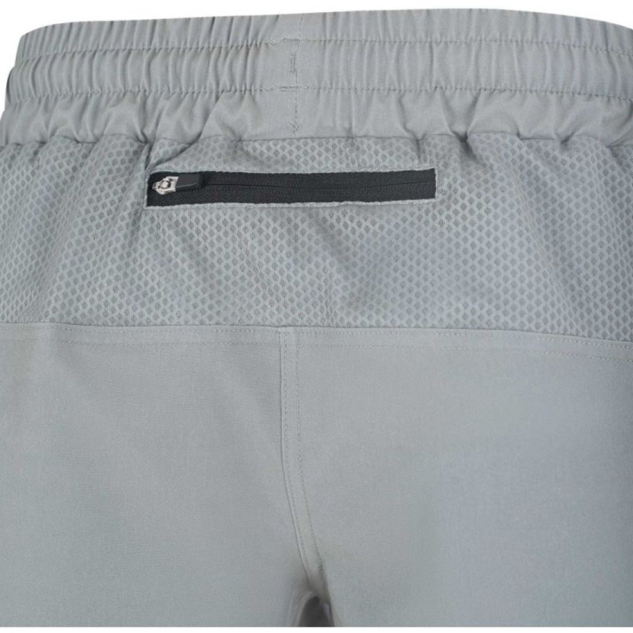 *Шорты NONAME HEAT TRAIL SHORTS 24 WO GRAY/GREEN 6000291-0278 жен. (5-M, GRAY/GREEN, , , , , )