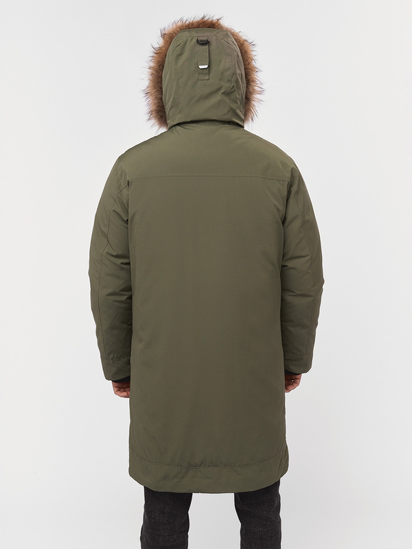 Полупальто пуховое Talik III Мужское (XXL, 3100/т.оливковый, , , , , )