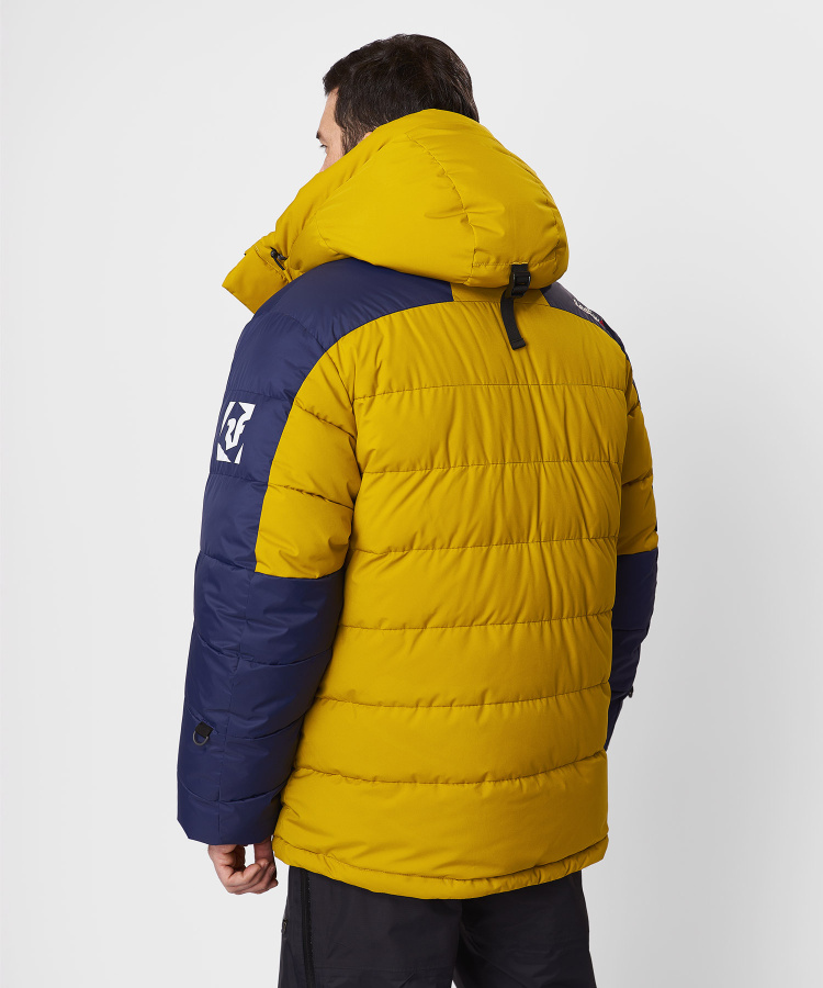 Куртка пуховая Extreme Pro III (S, 4299/эвкалипт/черно-синий, , , , , )