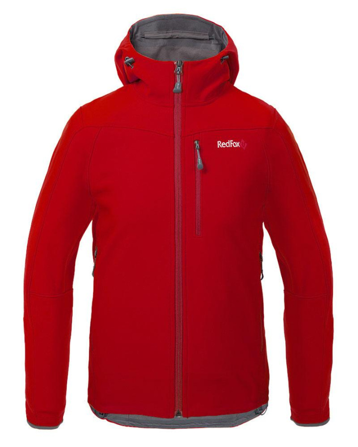 Куртка Yoho Softshell Мужская (46, 1200/т.красный, , , SS17)