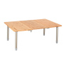 King Camp 2111 bamboo table 7550 стол скл. (75х50х30/40 см)