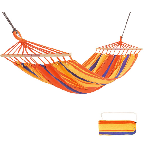 King Camp 3763 2-folding hardwood hammock гамак (синий)