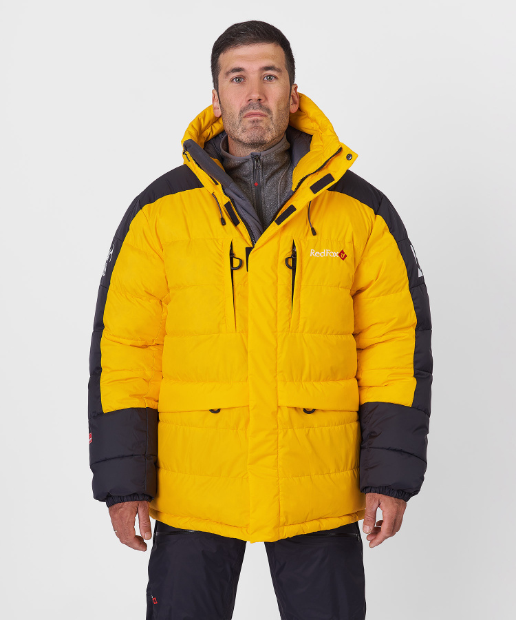 Куртка пуховая Extreme Pro III (XXL, 4310/желтый/черный, , , , , )