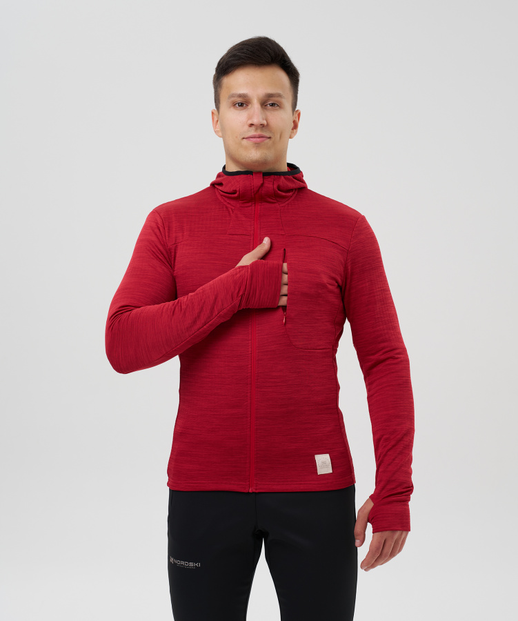 Толстовка Nordski Impulse Hunter (52-XL, Hunder, , , , , )