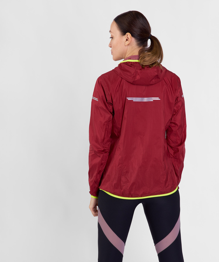 Куртка Trek Super Light II Женская (L, 1100/бордовый, , , , , )
