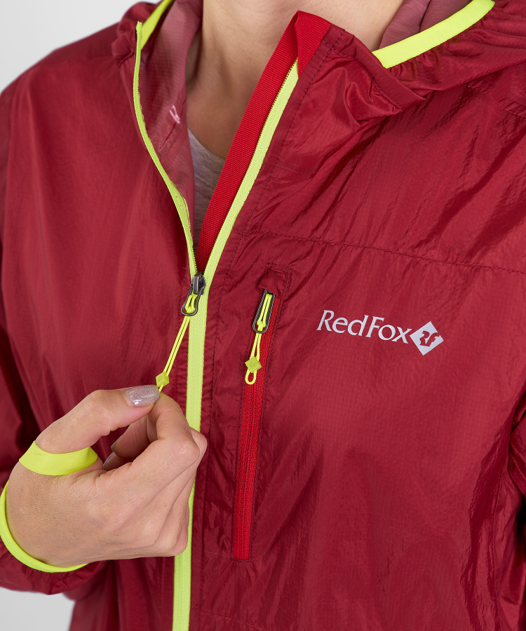 Куртка Trek Super Light II Женская (L, 1100/бордовый, , , , , )