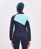 Разминочная куртка Nordski Premium Blueberry/Mint W (44-XL, Blueberry/Mint, , , , , )