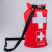  гермоаптечка first aid basic (красный)