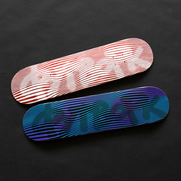 Дека FOOTWORK Progress Пульс (8 x 32.125, Электро, , , , , )