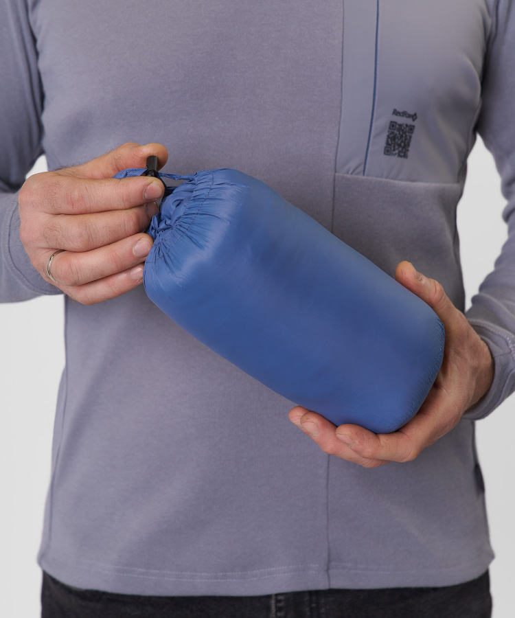 Куртка пуховая Town Мужская (M, 8600/серо-голубой, , , , , )