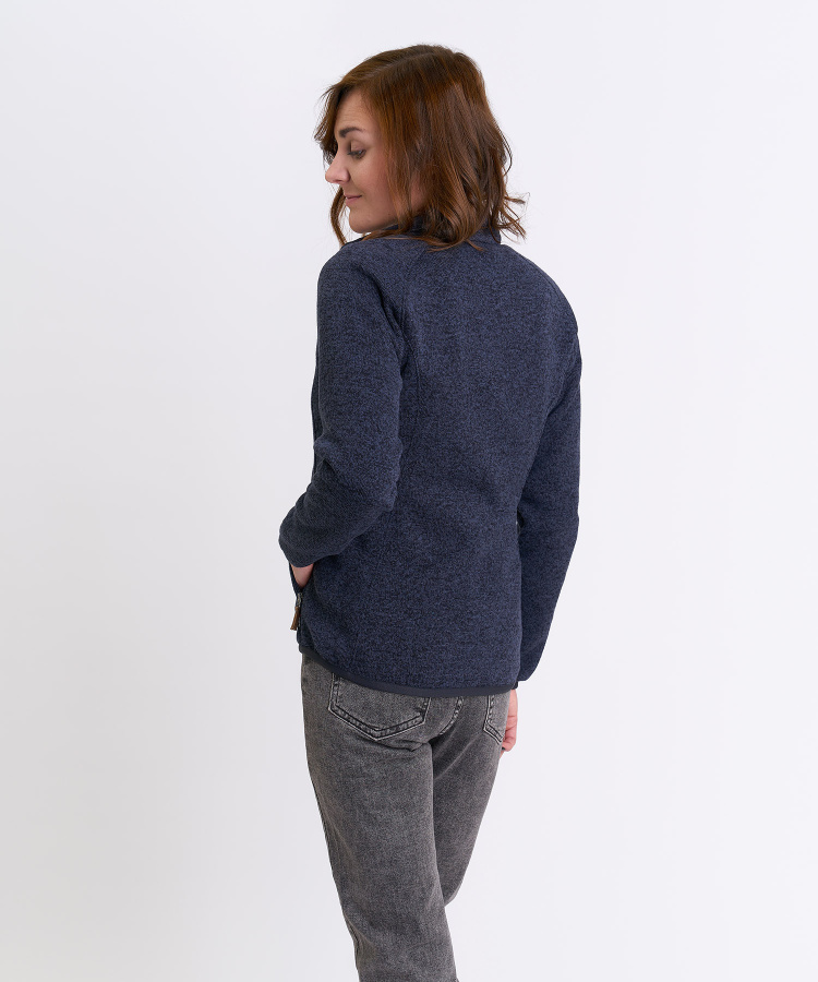 Джемпер Tweed III Женский (46, 9900/черно-синий, , , )