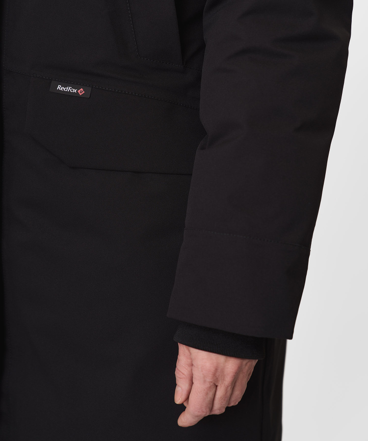 Полупальто пуховое Kodiak IV DF Женское (XL, 1000/черный, , , , , )