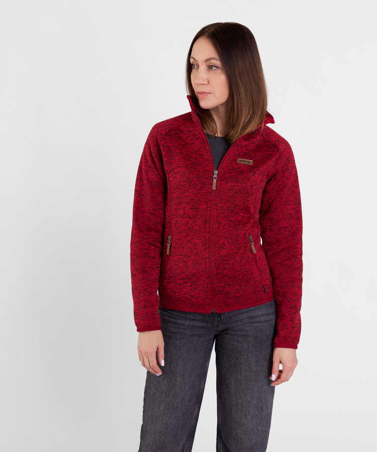 Джемпер Tweed III Женский (46, 1200/т.красный, , , )