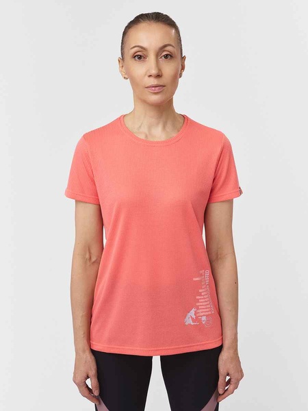 Футболка Axis Женская (XS, 1900/coral fusion, , , )