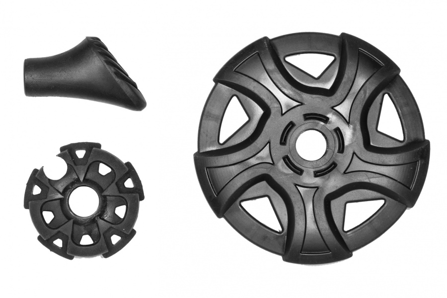 NORDICA палки для скандинавской ходьбы (1 пара, красный)