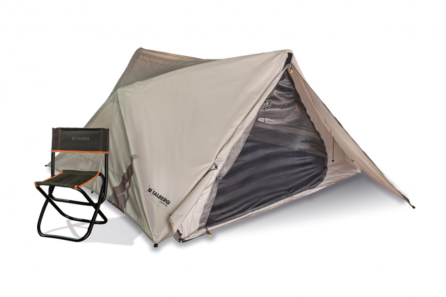 CASETTA 3 LUX палатка Talberg (серый)