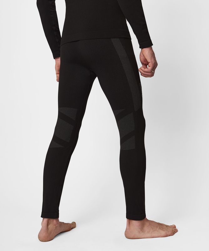 Первый слой кальсоны Active Seamless Мужские (L-XL, 1000/черный, , , , , )