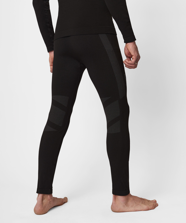 Первый слой кальсоны Active Seamless Мужские (L-XL, 1000/черный, , , , , )