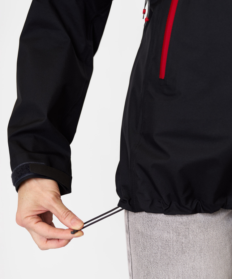 Куртка ветрозащитная Vega GTX V Женская (XL, 1000/черный, , , , , )