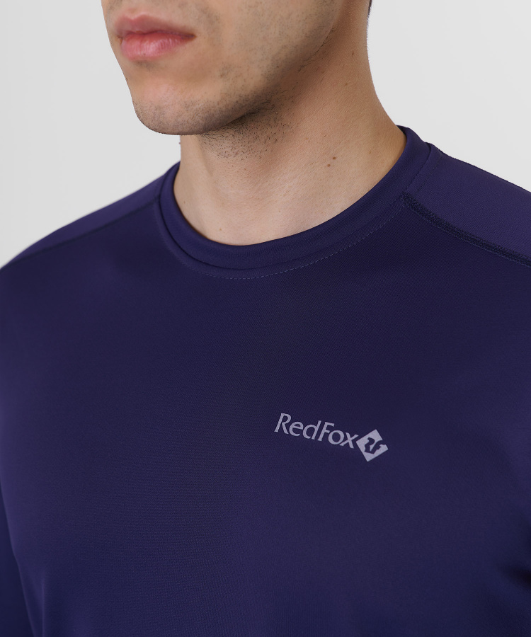 Футболка с длинным рукавом Workout R Мужская (XXL, 0100/чернила, , , , , )