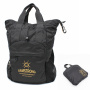 SAMSTRONG b0255 ultra-light backpack склад. сумка-рюкзак (черный)